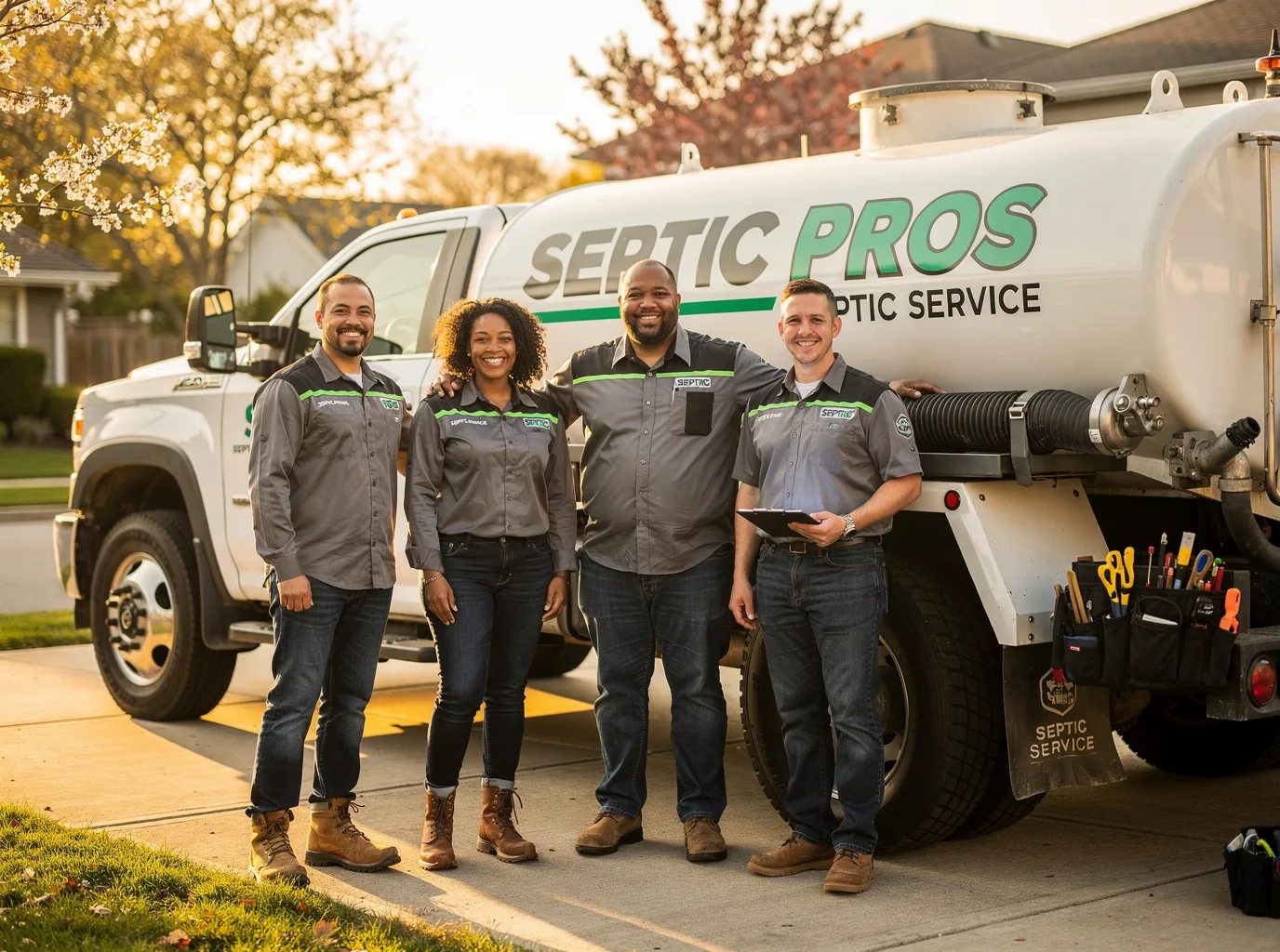 Septic Tank Pumping company in Colon, MI