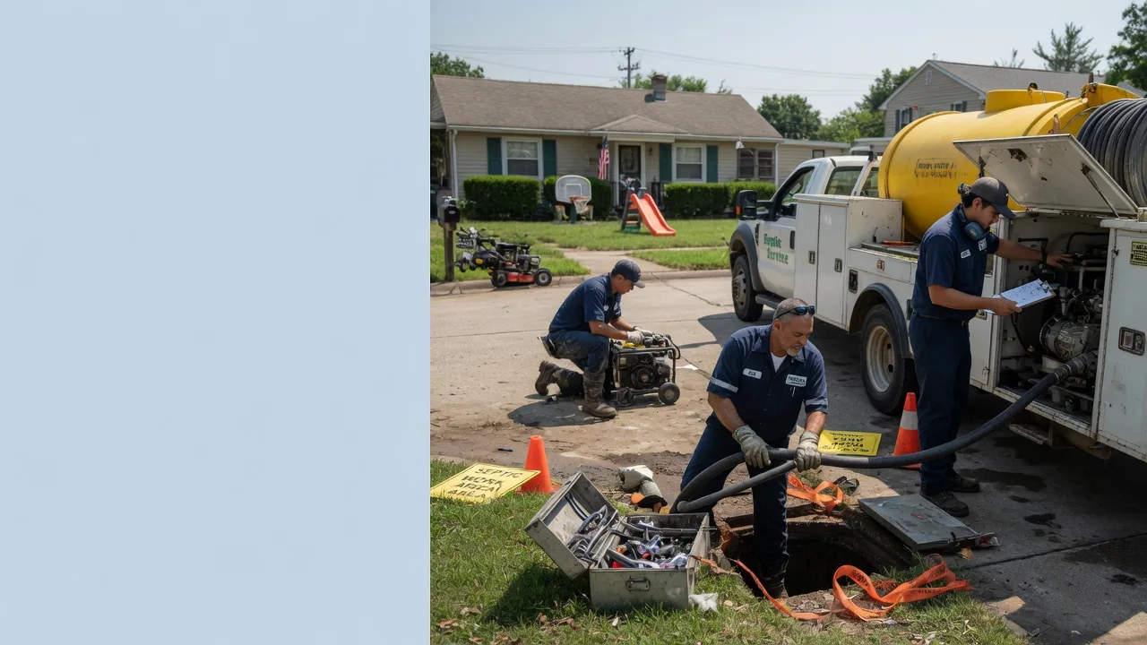 Septic Tank Pumping in Colon, MI near me